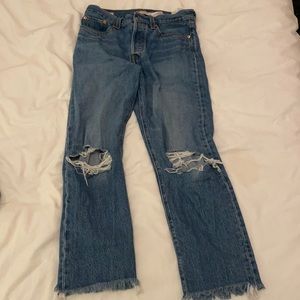 Levi’s Wedgie Straight Ankle Jean 🧿